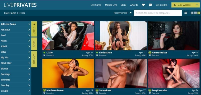 Liveprivates With Cam Girl